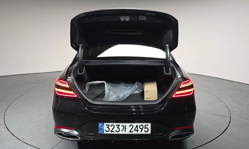 Genesis G70 Gasoline 2.5T 4WD, 2024