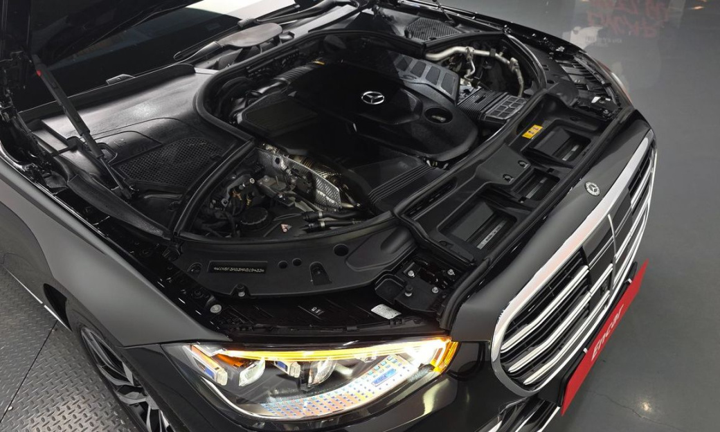 Mercedes-Benz S-Class S350 d, 2021