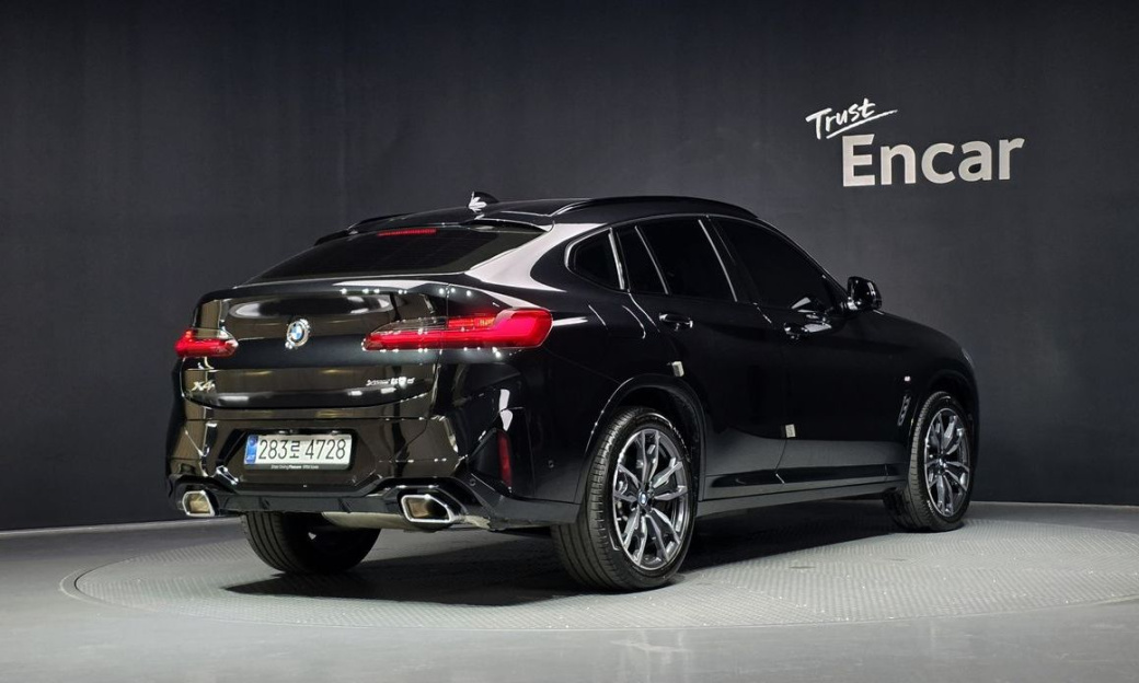 BMW X4 xDrive20d M Sport, 2025