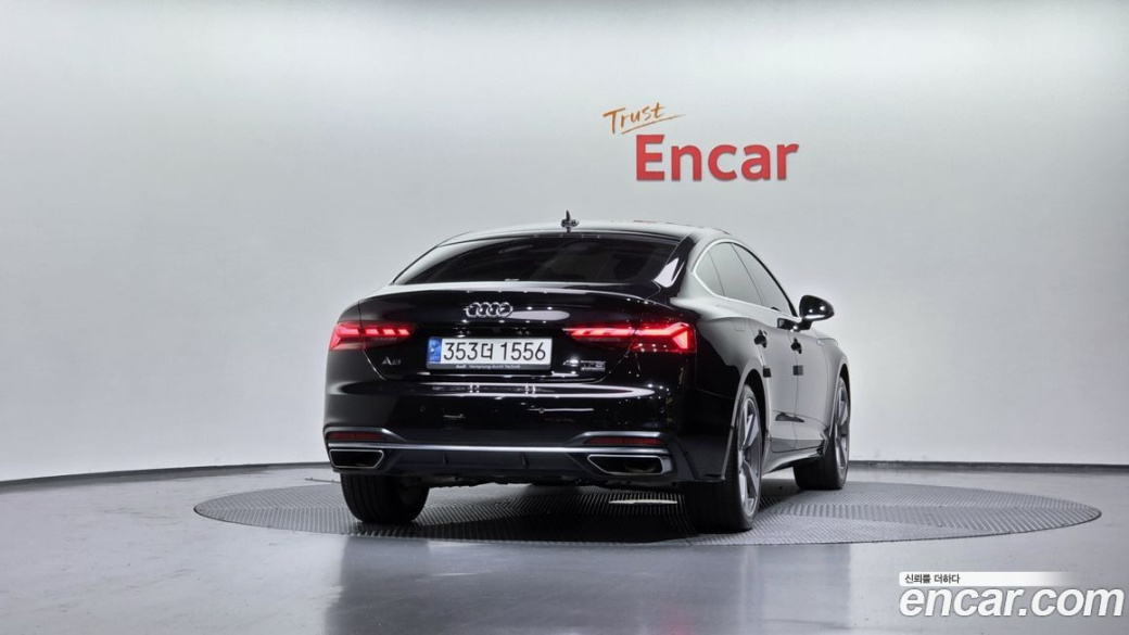 Audi A5 40 TFSI Quattro Sportback, 2021