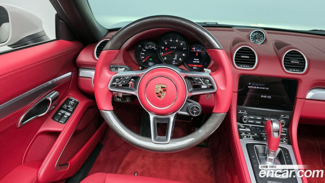 Porsche 718 4.0 GTS, 2024