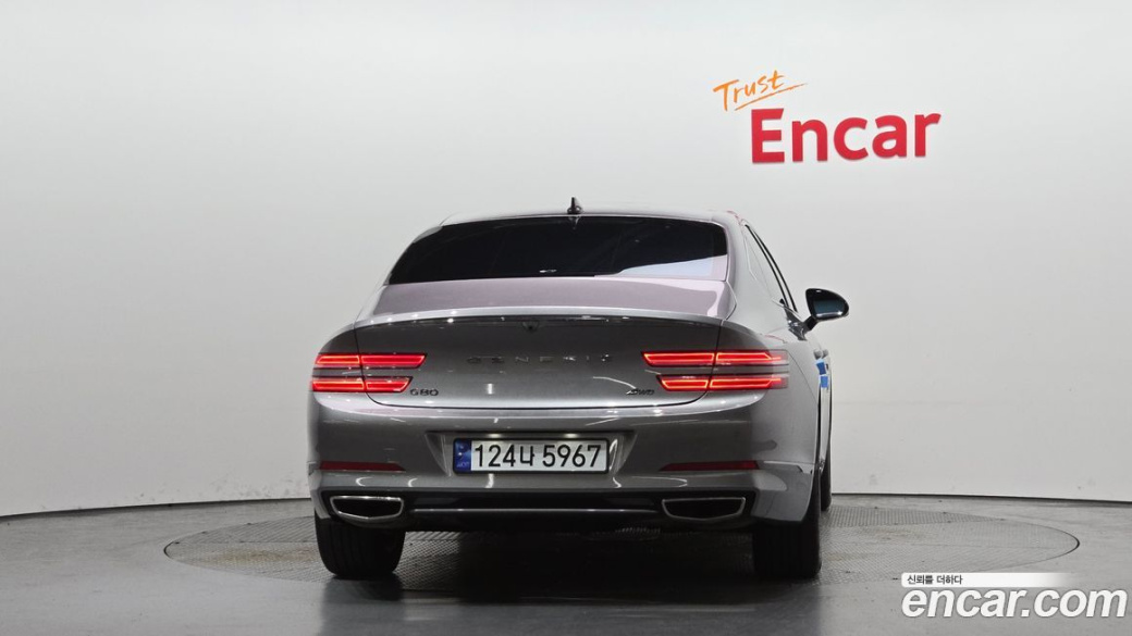 Genesis G80 Gasoline 2.5 Turbo AWD, 2022