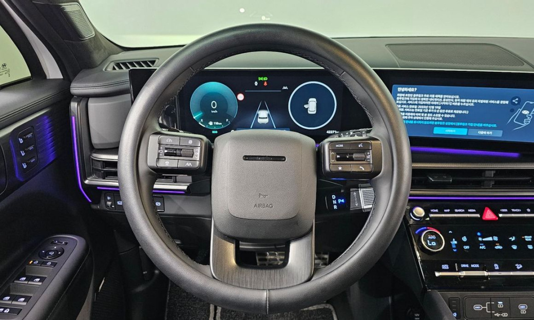 Hyundai Santafe Gasoline 2.5T 2WD, 2024