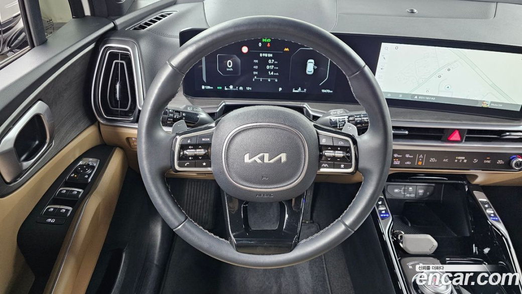 Kia Sorento Gasoline 2.5T 2WD, 2024