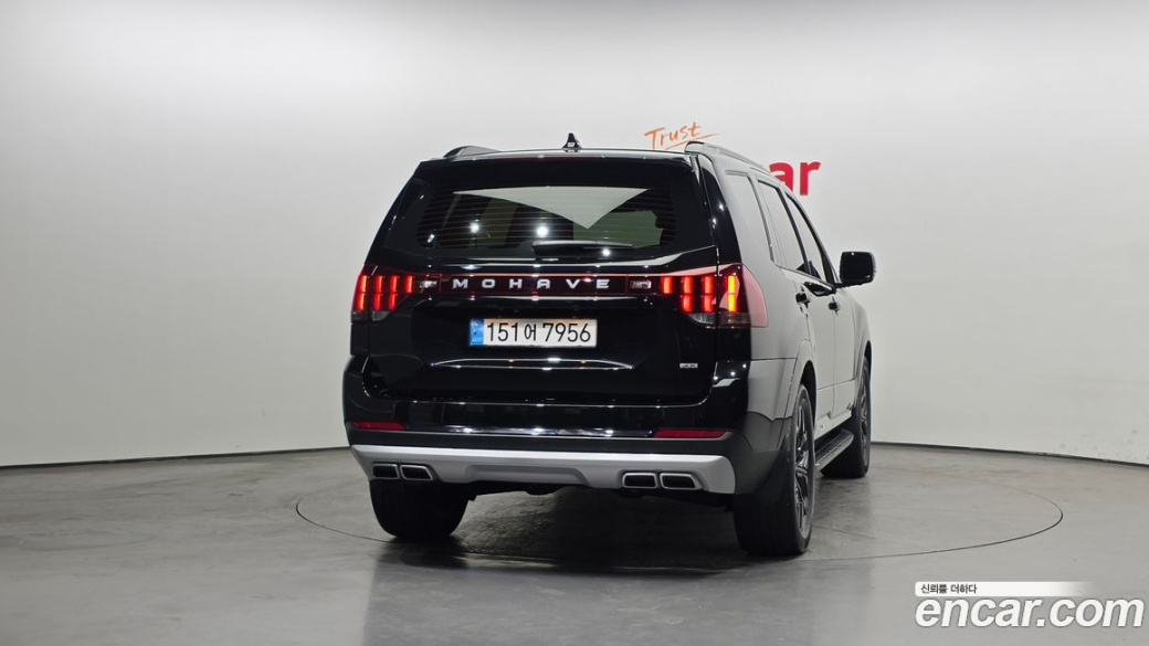 Kia Mohave Diesel 3.0 4WD 6-Seater, 2023