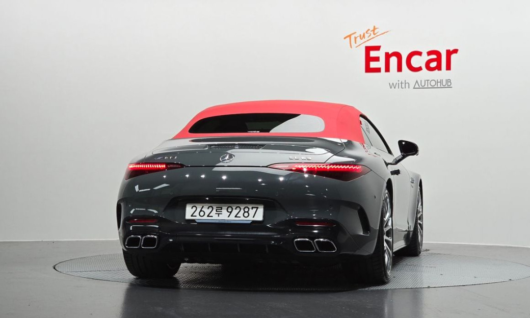 Mercedes-Benz SL-Class AMG SL63 4MATIC+ Manufaktur, 2024