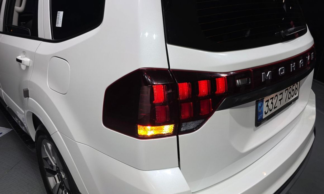 Kia Mohave Diesel 3.0 4WD 5-Seater, 2022