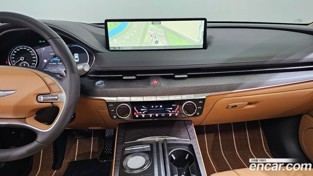Genesis G80 Gasoline 2.5 Turbo AWD, 2022