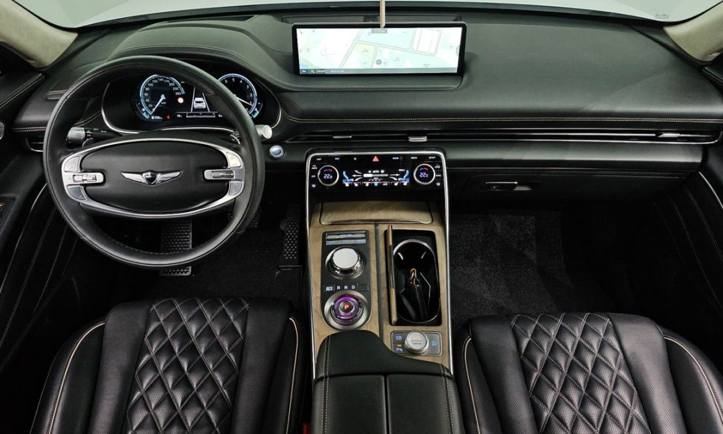 Genesis GV80 2.5T Gasoline AWD, 2023