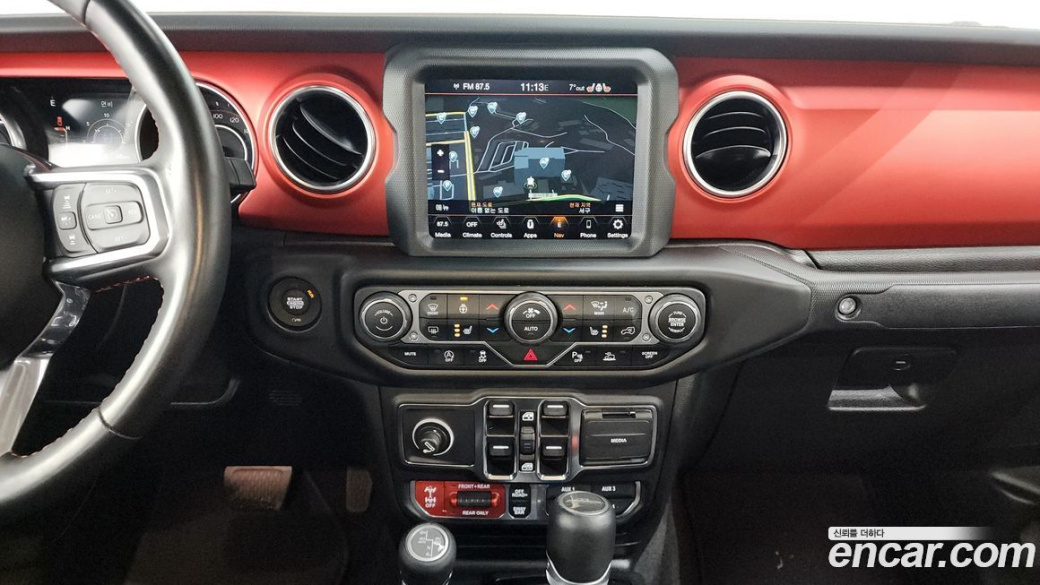Jeep Gladiator 3.6 Rubicon, 2021