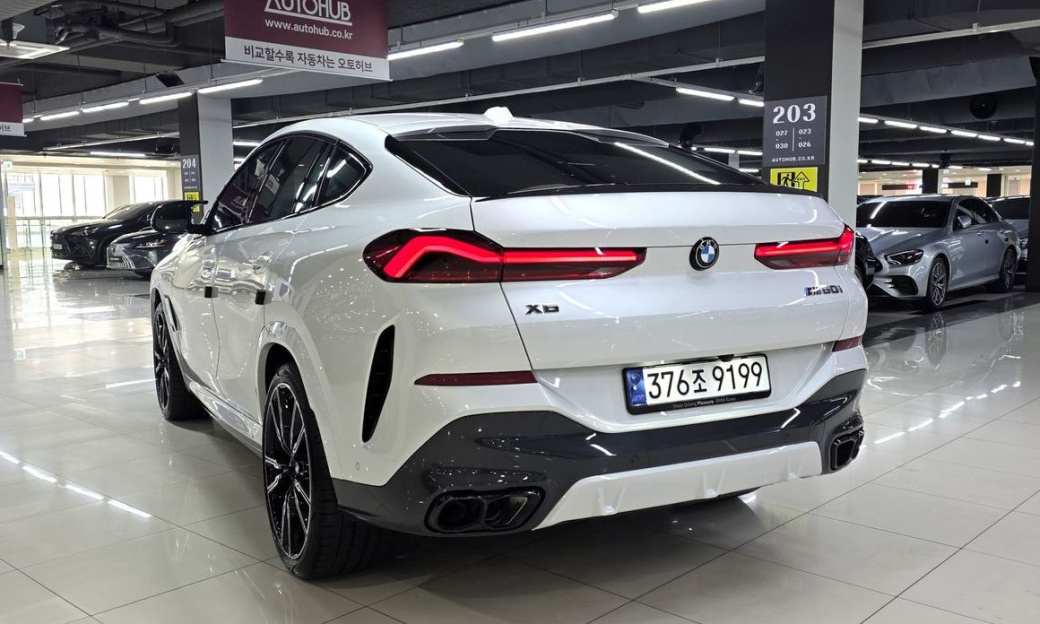 BMW X6 M60i, 2024
