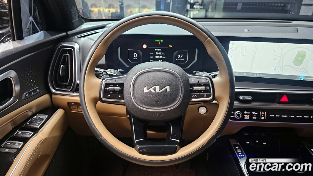 Kia Sorento Gasoline 2.5T 4WD, 2024