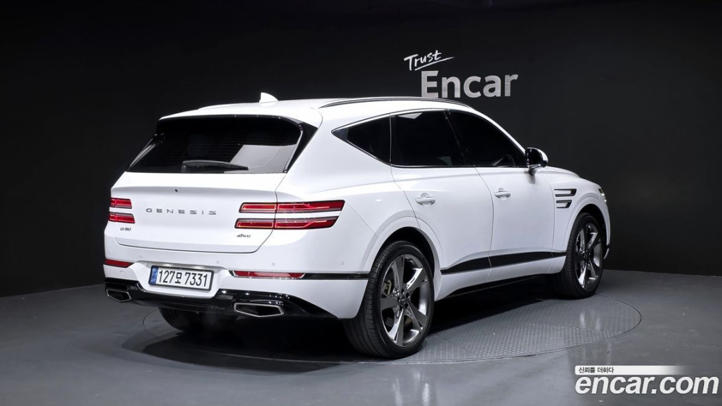 Genesis GV80 2.5T Gasoline AWD, 2022