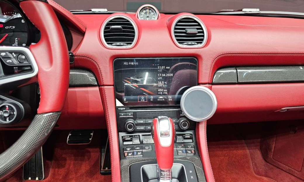 Porsche 718 4.0 GTS, 2024