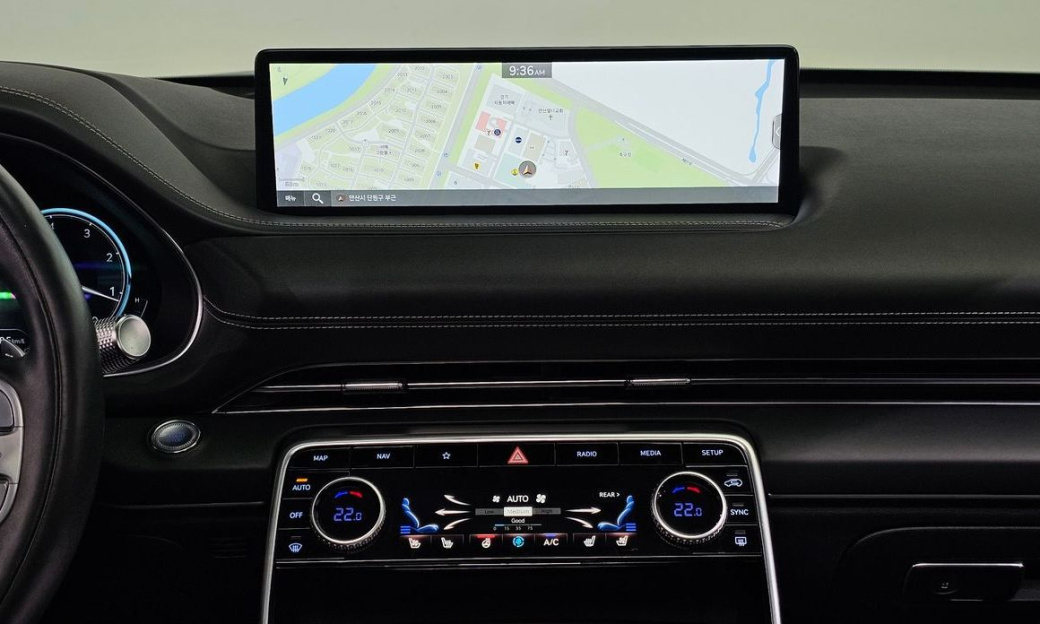 Genesis GV80 3.0 Diesel AWD, 2022
