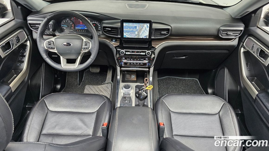 Ford Explorer 2.3 LimIted 4WD, 2021