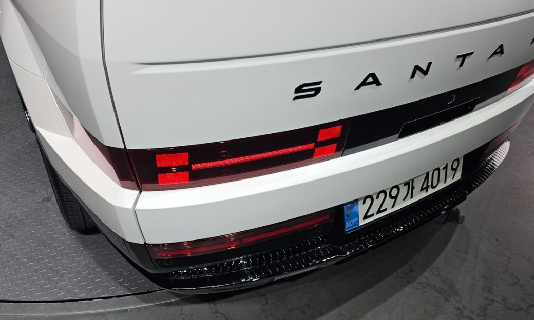Hyundai Santafe Gasoline 2.5T 4WD, 2024