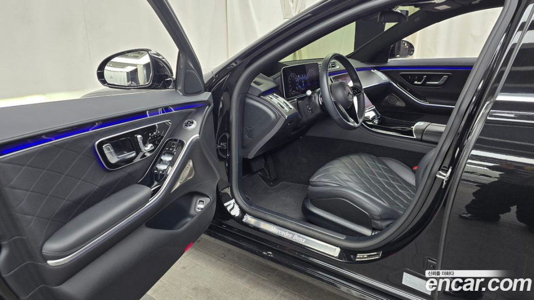 Mercedes-Benz S-Class S450L 4MATIC, 2022