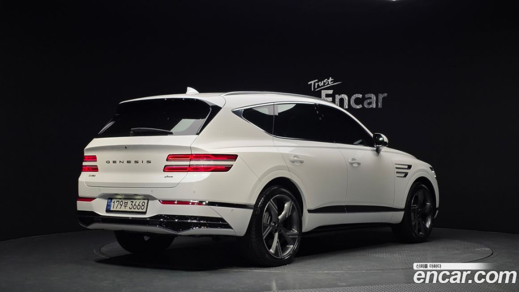 Genesis GV80 2.5T Gasoline AWD, 2024