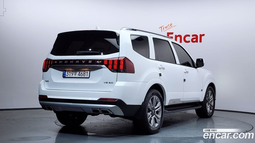 Kia Mohave Diesel 3.0 4WD 5-Seater, 2021
