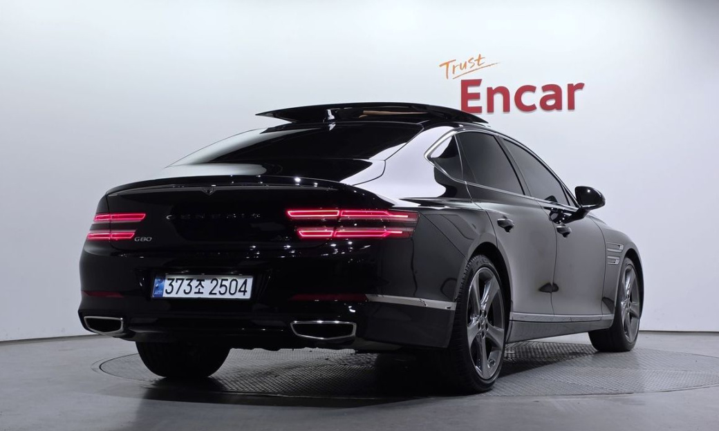 Genesis G80 Gasoline 2.5 Turbo AWD, 2022