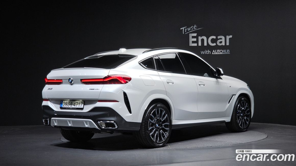 BMW X6 xDrive40i M Sport, 2025