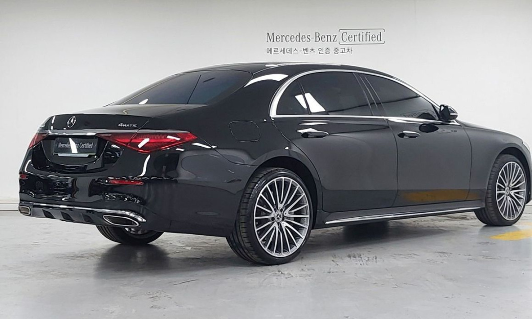 Mercedes-Benz S-Class S500 4MATIC, 2026