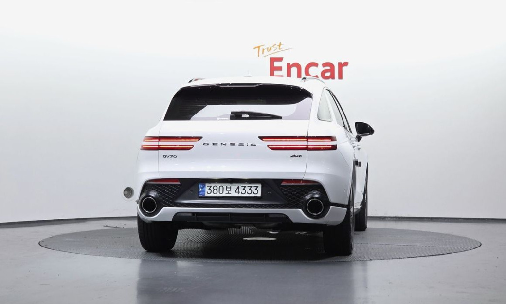 Genesis GV70 2.5T Gasoline AWD, 2021