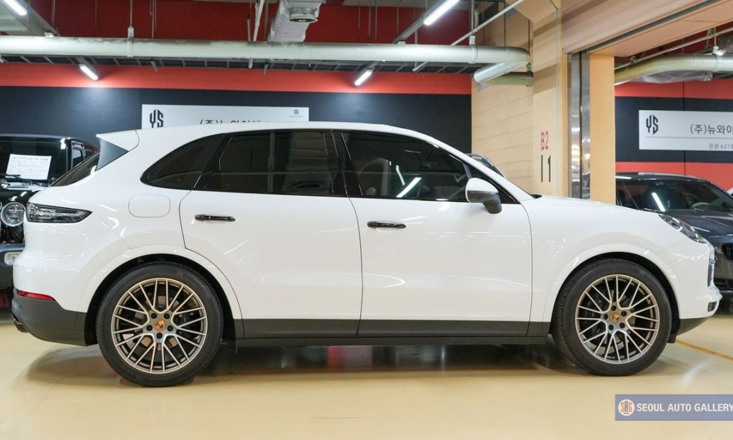 Porsche Cayenne 3.0 PLATINUM EDITION, 2023