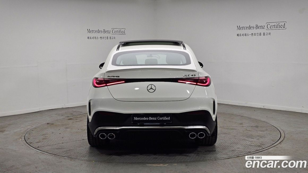 Mercedes-Benz GLC-Class AMG GLC43 4MATIC Coupe, 2025