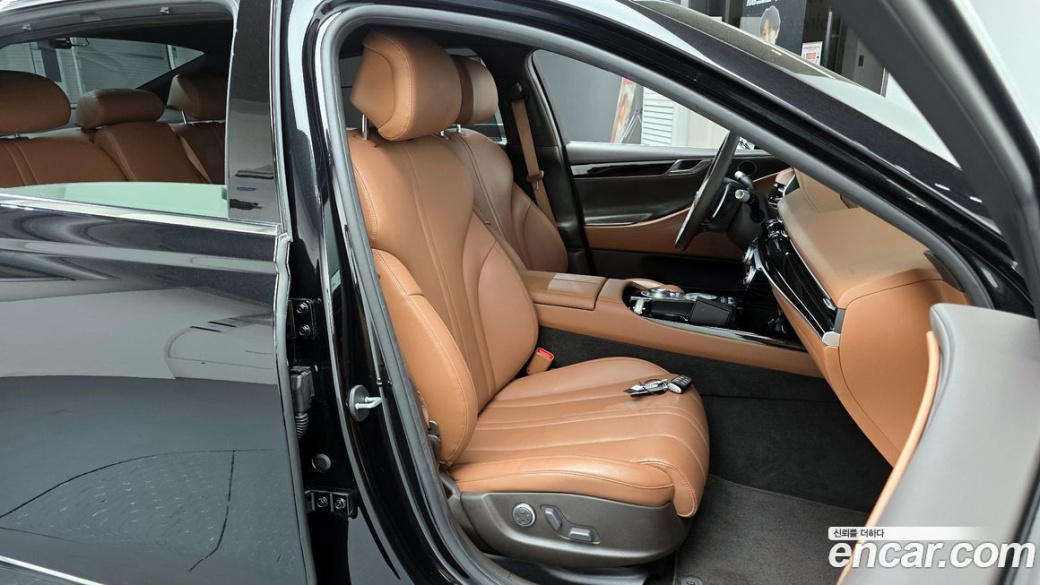 Genesis G80 Gasoline 2.5 Turbo AWD, 2021