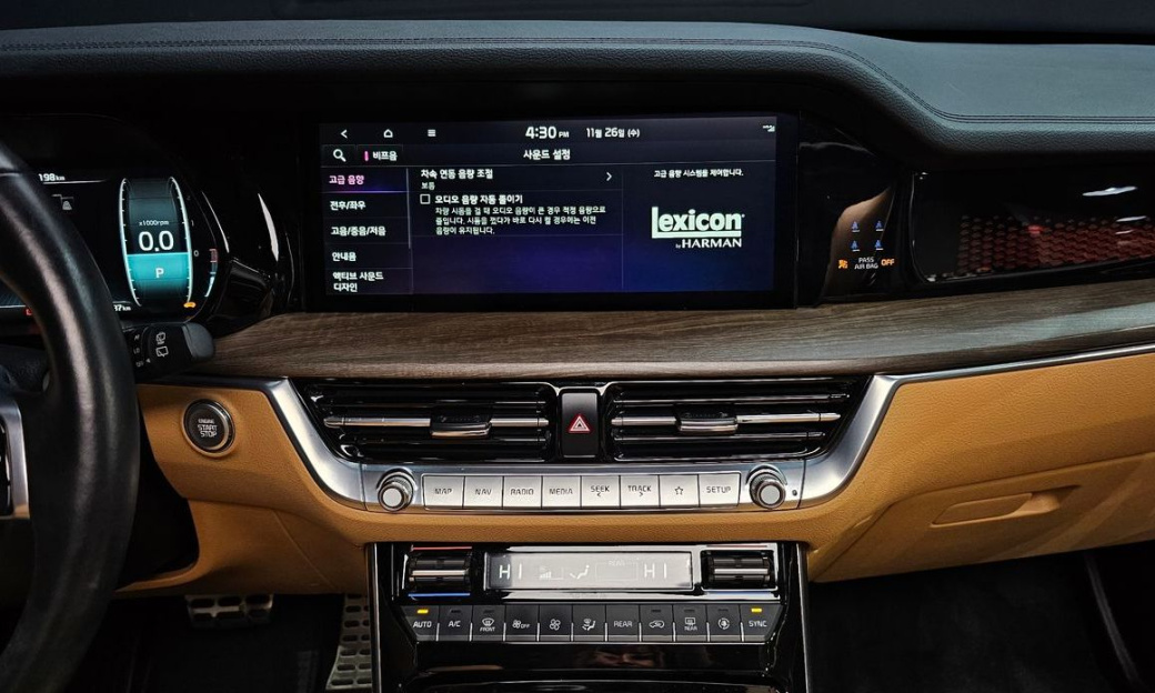 Kia Mohave Diesel 3.0 4WD 6-Seater, 2021