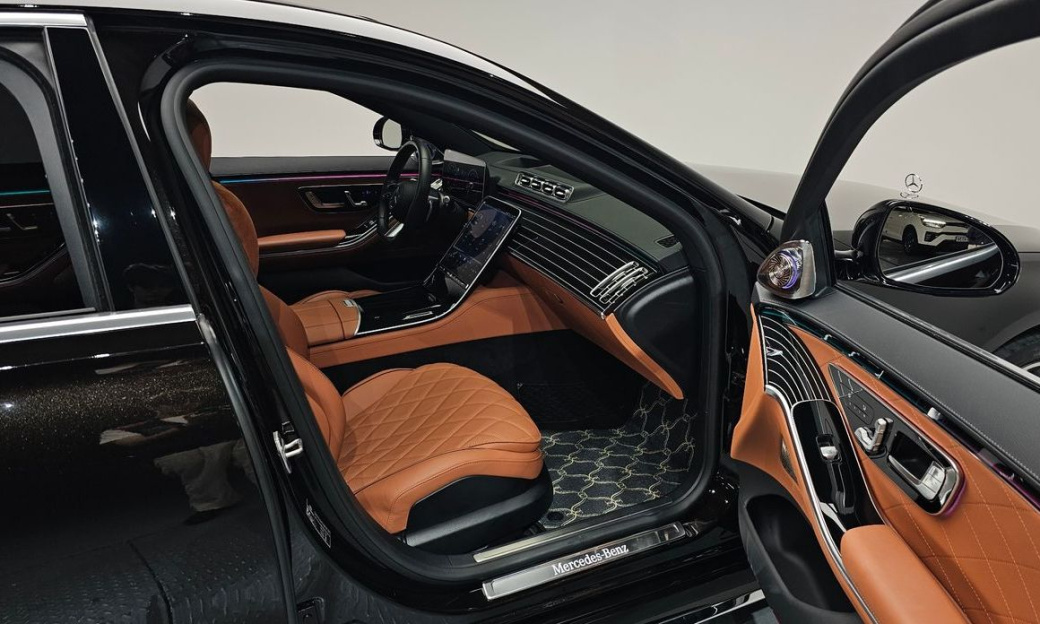 Mercedes-Benz S-Class S500L 4MATIC, 2024