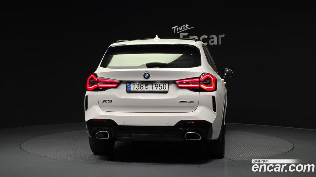 BMW X3 xDrive 20i M Sport, 2022