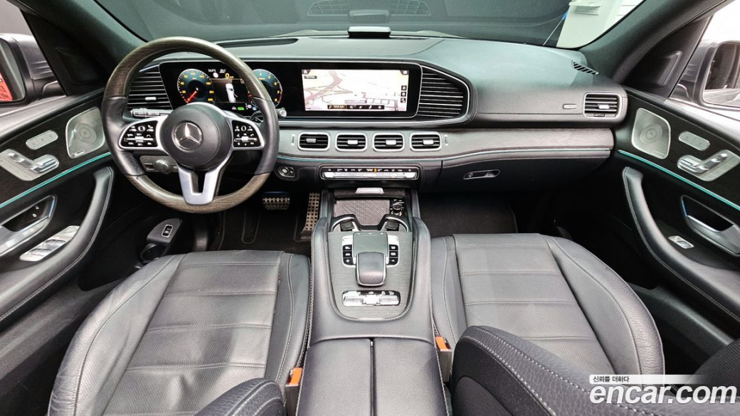 Mercedes-Benz GLS-Class GLS580 4MATIC, 2021