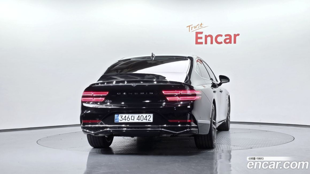 Genesis G80 Gasoline 2.5 Turbo AWD, 2025