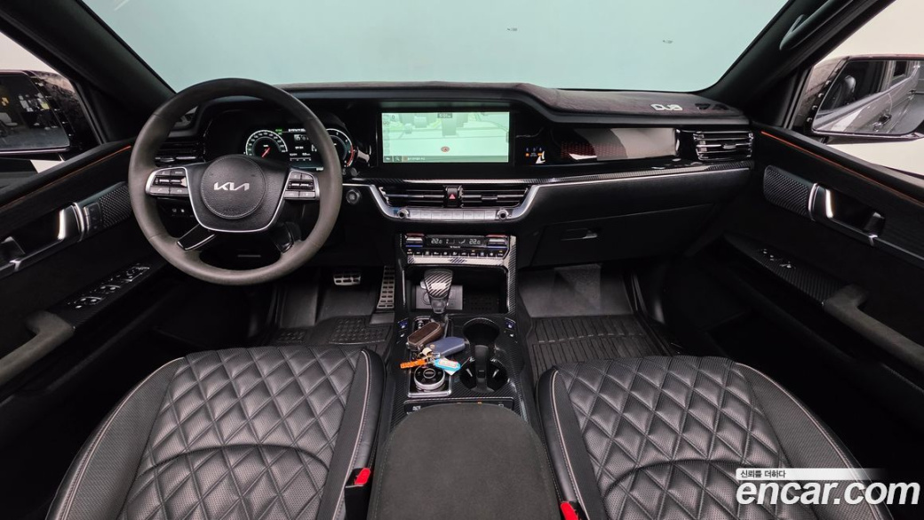 Kia Mohave Diesel 3.0 4WD 5-Seater, 2022
