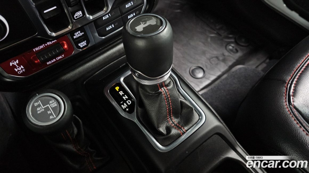 Jeep Wrangler 2.0 Rubicon Power Top 4Door, 2022