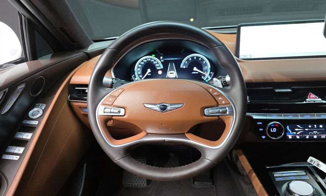 Genesis G80 Gasoline 2.5 Turbo 2WD, 2024