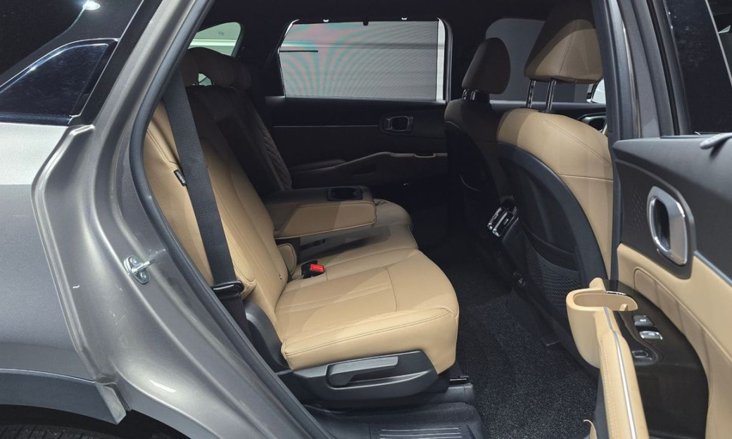 Kia Sorento Gasoline 2.5T 4WD, 2024