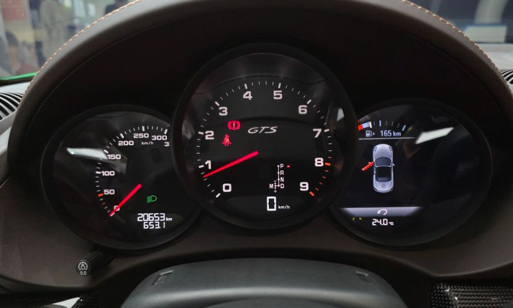 Porsche 718 4.0 GTS, 2023