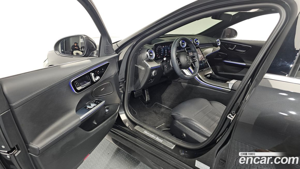 Mercedes-Benz C-Class C300 AMG Line, 2022