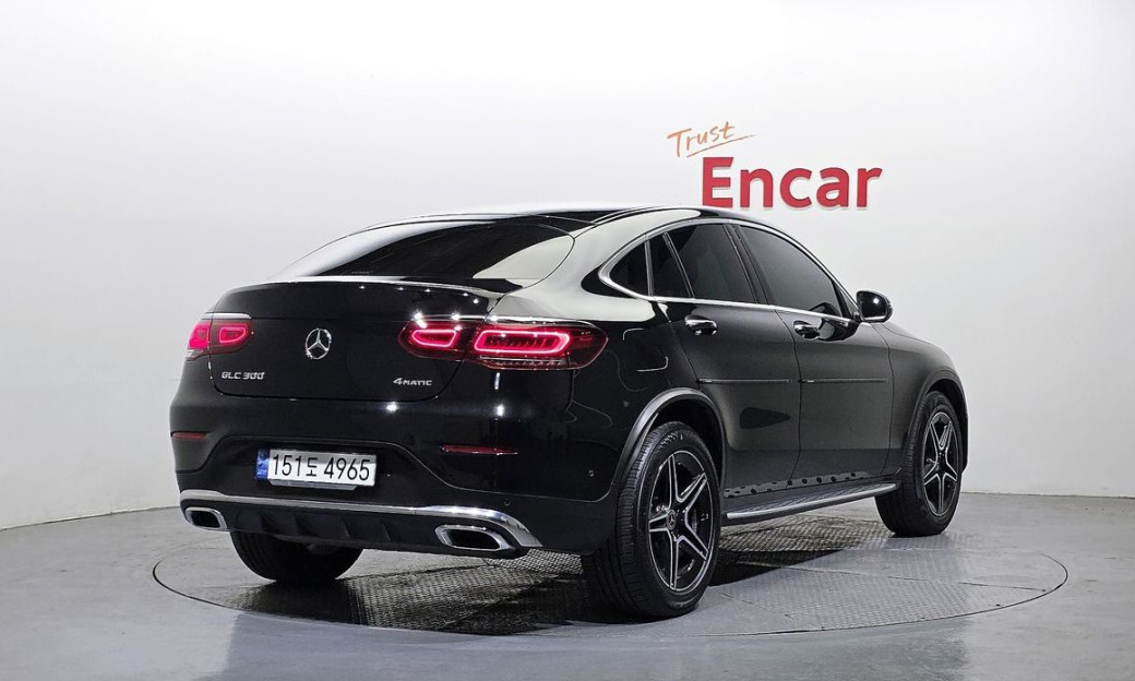 Mercedes-Benz GLC-Class GCL300 4MATIC Coupe, 2023