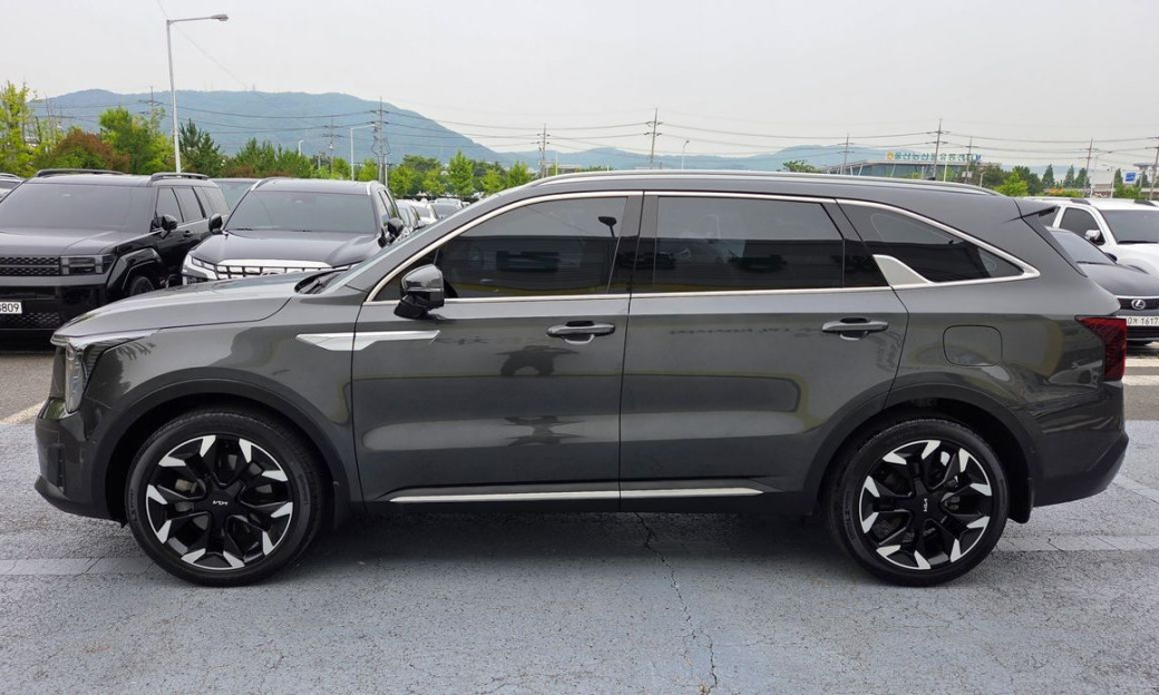 Kia Sorento Gasoline 2.5T 2WD, 2024