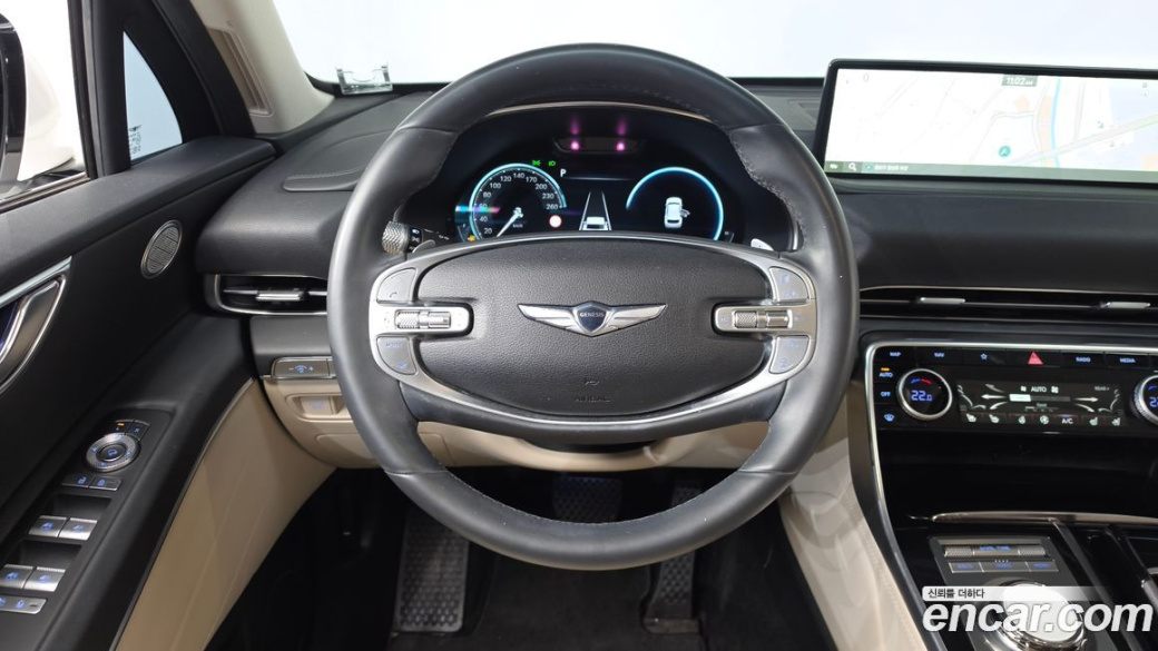 Genesis GV80 2.5T Gasoline AWD, 2023
