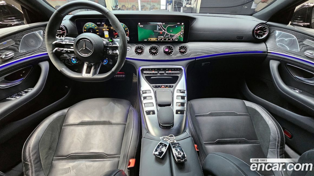 Mercedes-Benz AMG GT 4Door 43 4MATIC+ Dynamic, 2023
