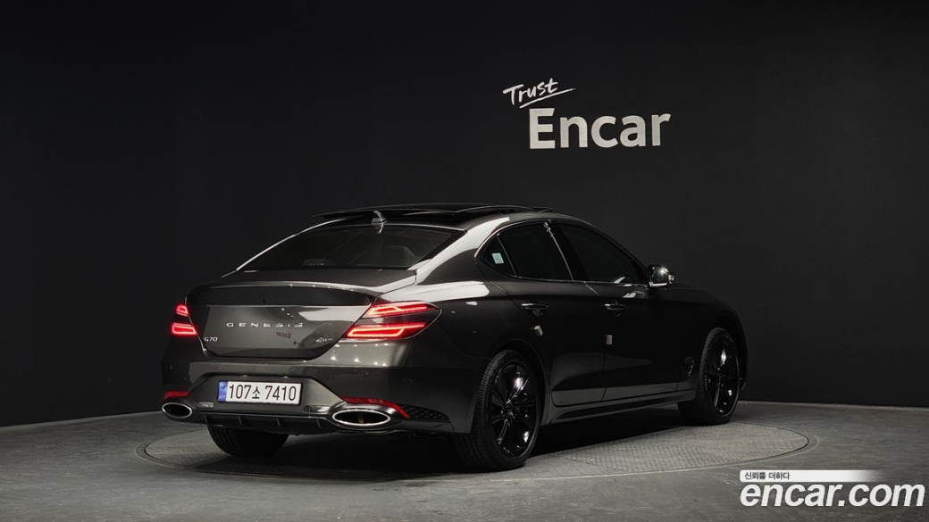 Genesis G70 Gasoline 2.5T 4WD, 2025