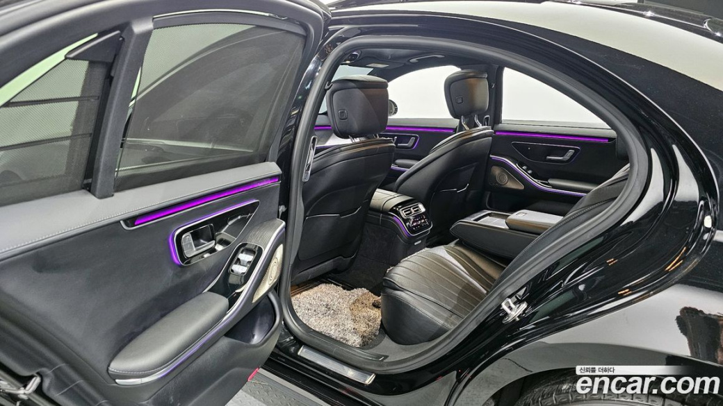 Mercedes-Benz S-Class S350 d, 2022