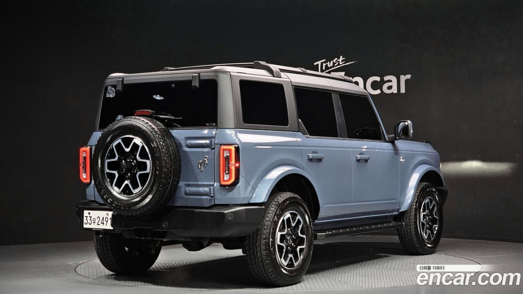 Ford Bronco 2.7 Outer Banks, 2023