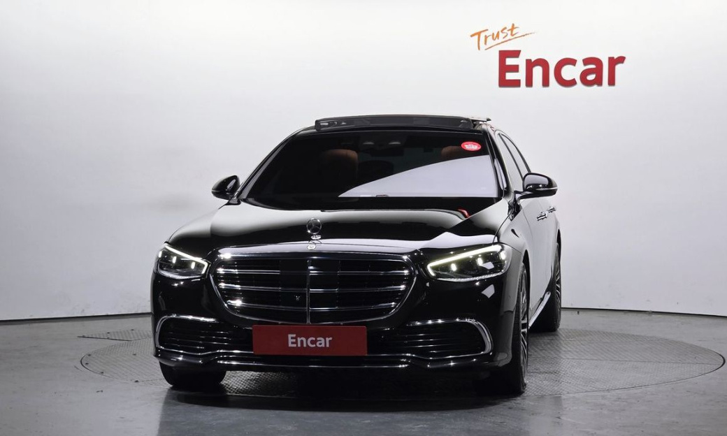 Mercedes-Benz S-Class S450L 4MATIC, 2022